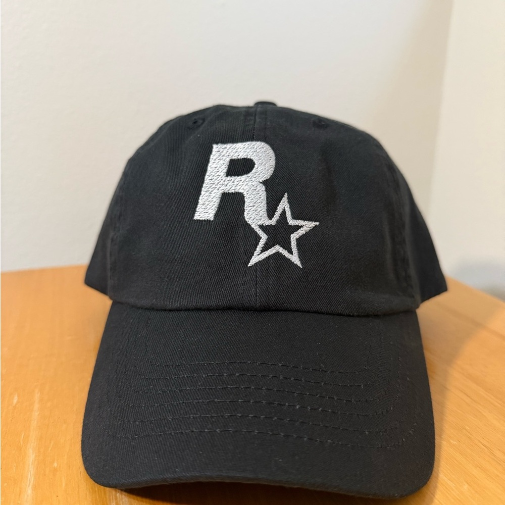 Rockstar games strap back hat - Picture 1 of 3